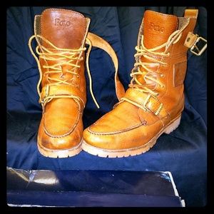 Vintage Polo by Ralph Lauren boots